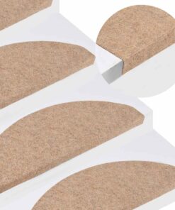 vidaXL Trapmatten zelfklevend 15 st 65x22