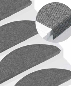 vidaXL Trapmatten zelfklevend 15 st 65x22