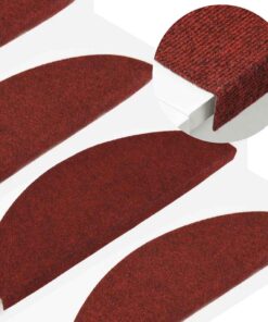 vidaXL Trapmatten zelfklevend 15 st 65x22