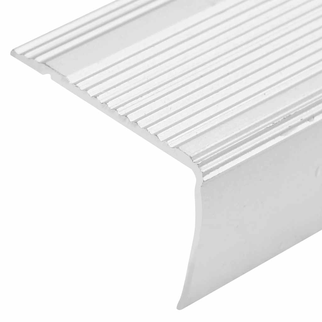 vidaXL Trapneuzen L-vormig 15 st 90 cm aluminium zilverkleurig - Image 5