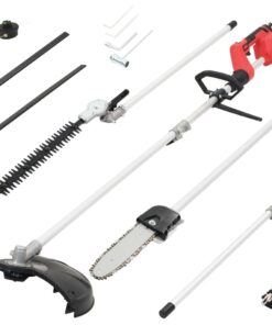 vidaXL Tuingereedschap 4-in-1 elektrisch 900 W