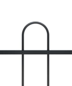 vidaXL Tuinhek met ronde bovenkant 1