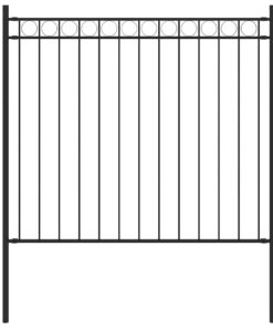 vidaXL Tuinhek staal 1