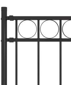 vidaXL Tuinhek staal 1