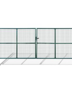 vidaXL Tuinhek van gaas 400x150 cm