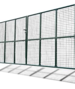 vidaXL Tuinhek van gaas 400x175 cm