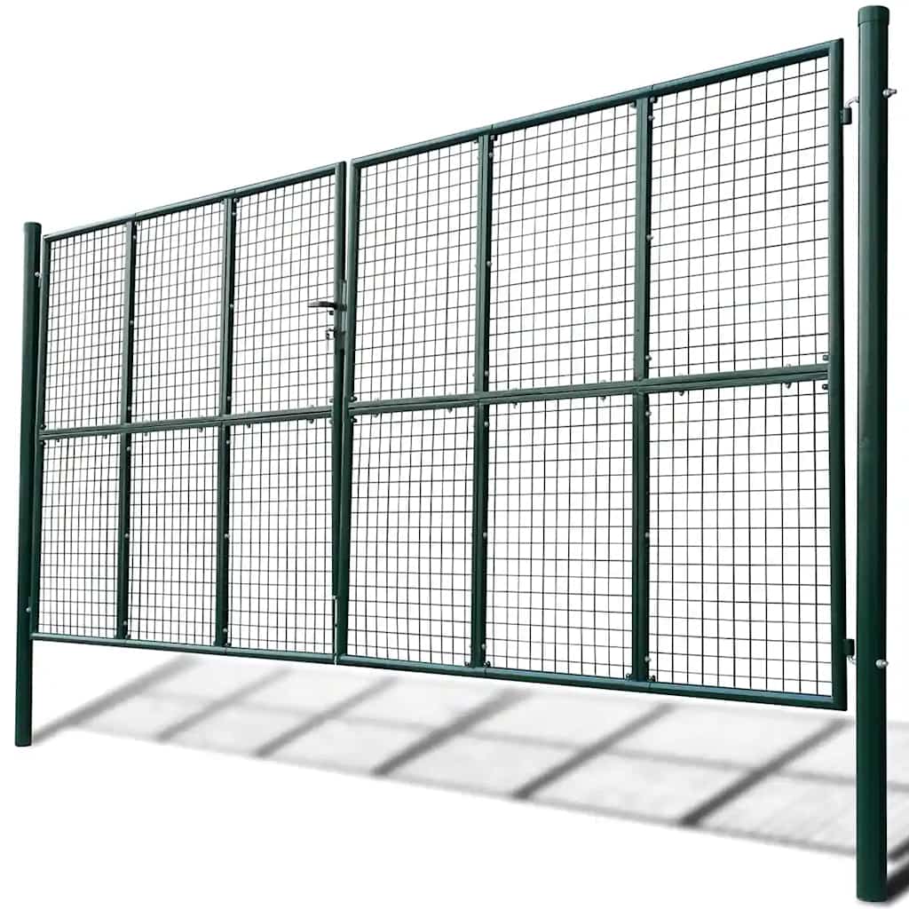 vidaXL Tuinhek van gaas 400x175 cm