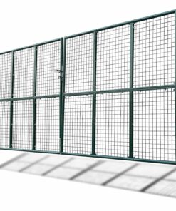 vidaXL Tuinhek van gaas 400x200 cm