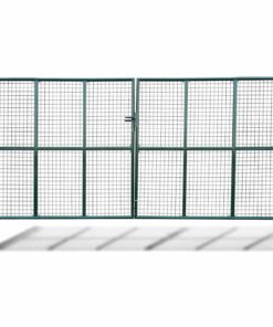 vidaXL Tuinhek van gaas 400x200 cm