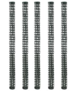 vidaXL Tuinhekken gaas 5 st 1x1