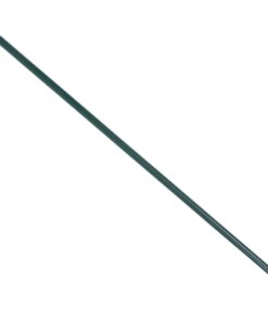 vidaXL Tuinpalen 1 m metaal groen 10 st