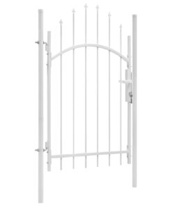 vidaXL Tuinpoort Staal 1x2