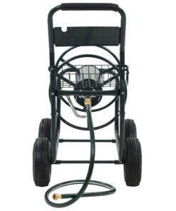 vidaXL Tuinslangtrolley met 1/2" slangkoppeling 75 m staal