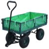 vidaXL Tuinwagen 250 kg groen