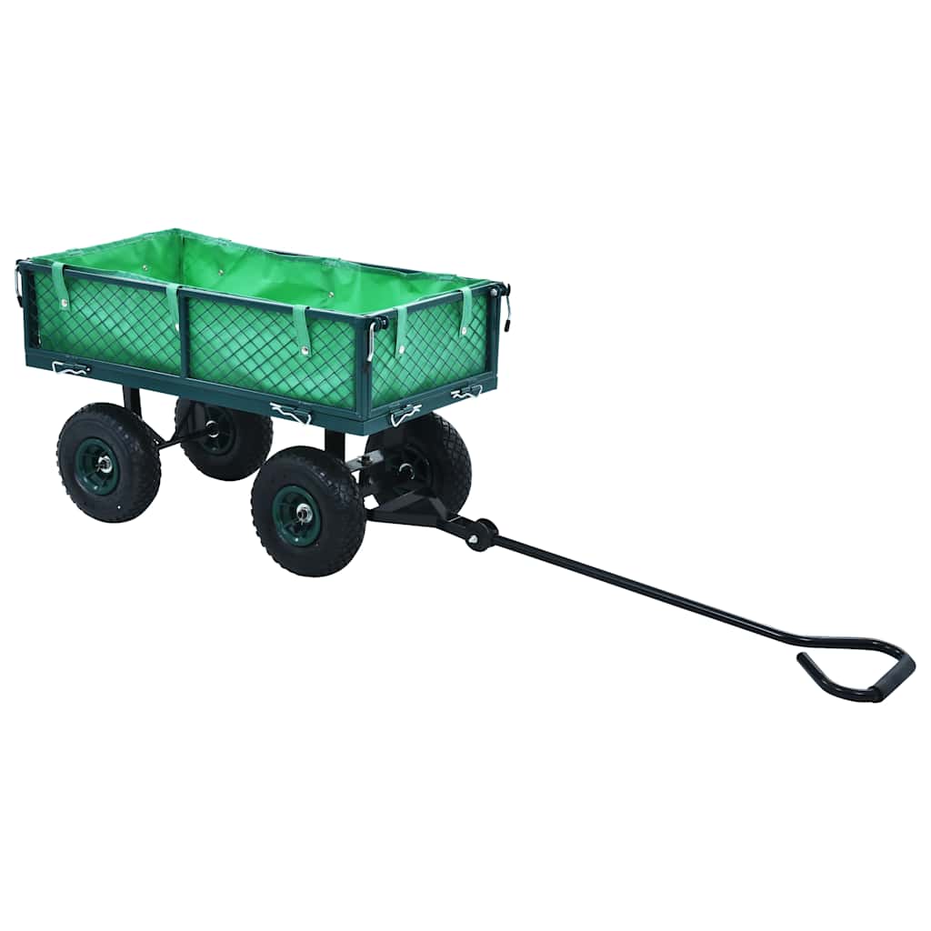 vidaXL Tuinwagen 250 kg groen - Image 6