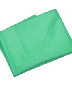 vidaXL Tuinwagenvoering stof groen