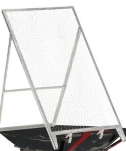 vidaXL Tuinzeef gegalvaniseerd staal