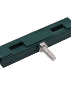 vidaXL U-matverbinding 10 sets groen