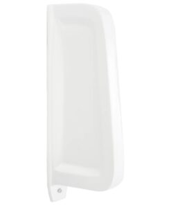 vidaXL Urinoirschot keramiek wit