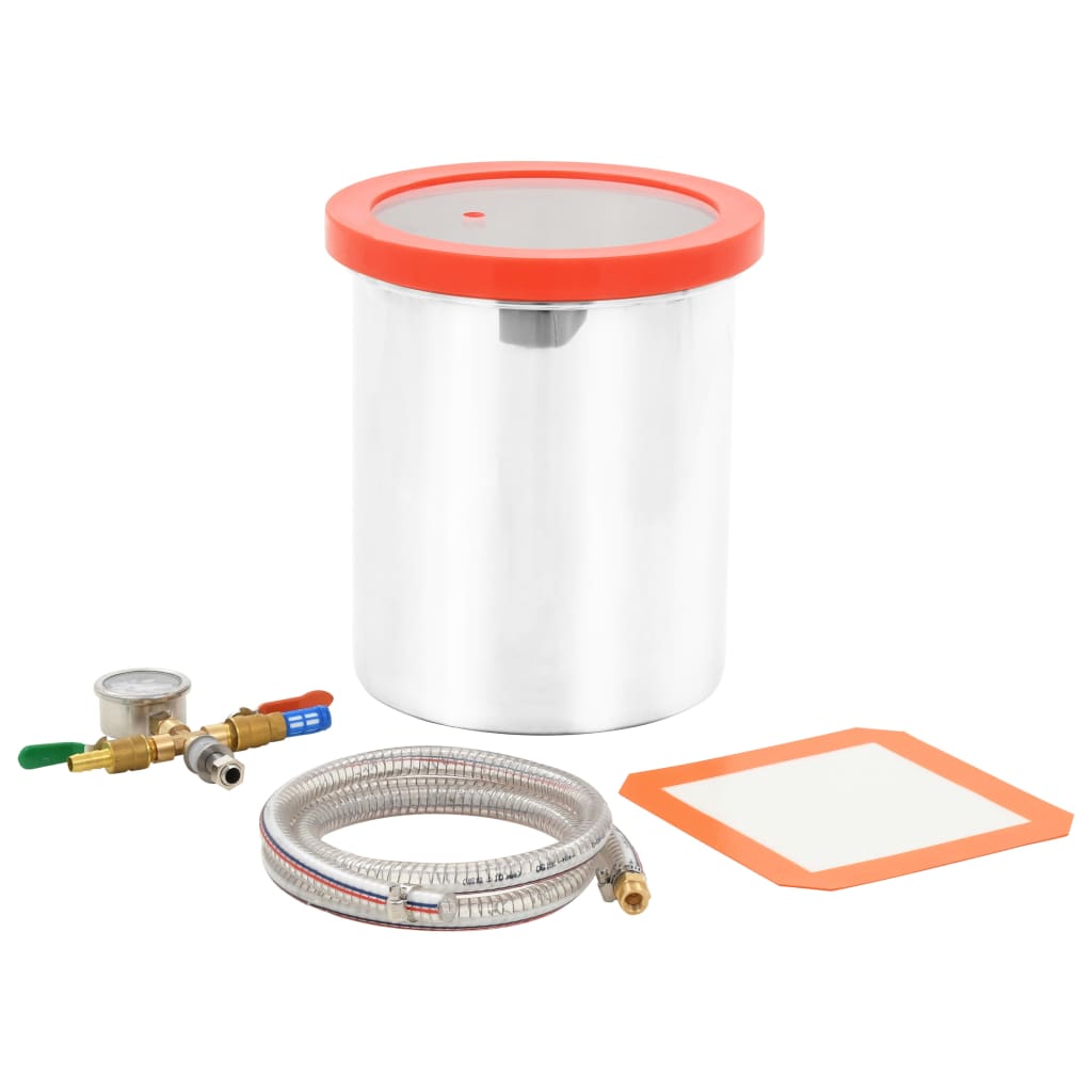 42 L roestvrij staal