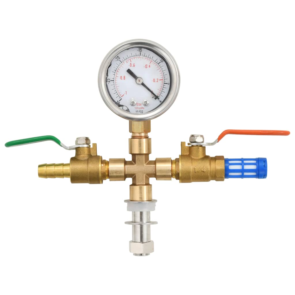 vidaXL Vacuümkamer 11,42 L roestvrij staal - Image 7