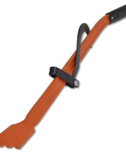 vidaXL Velhevel met ABS handvat