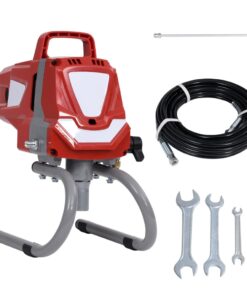 vidaXL Verfspuit luchtloos hogedruk 1010 W