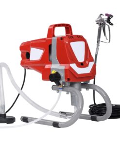 vidaXL Verfspuit luchtloos hogedruk 1010 W