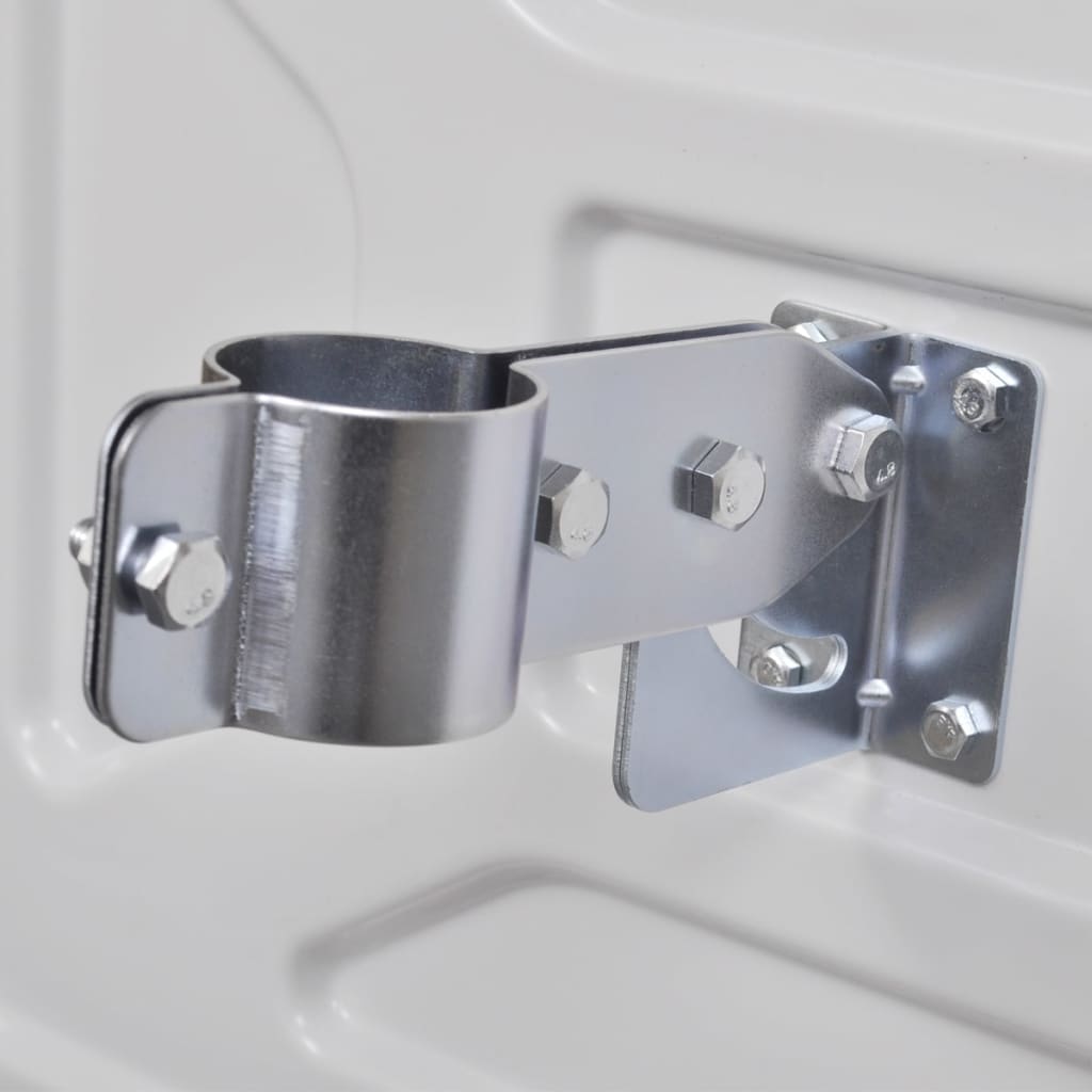 vidaXL Verkeersspiegel rechthoekig met reflectors 40x60 cm - Afbeelding 5