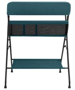 vidaXL Verschoontafel ijzer groen