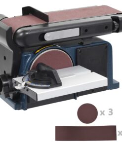 vidaXL Vlak- en bandschuurmachine elektrisch 370 W 150 mm