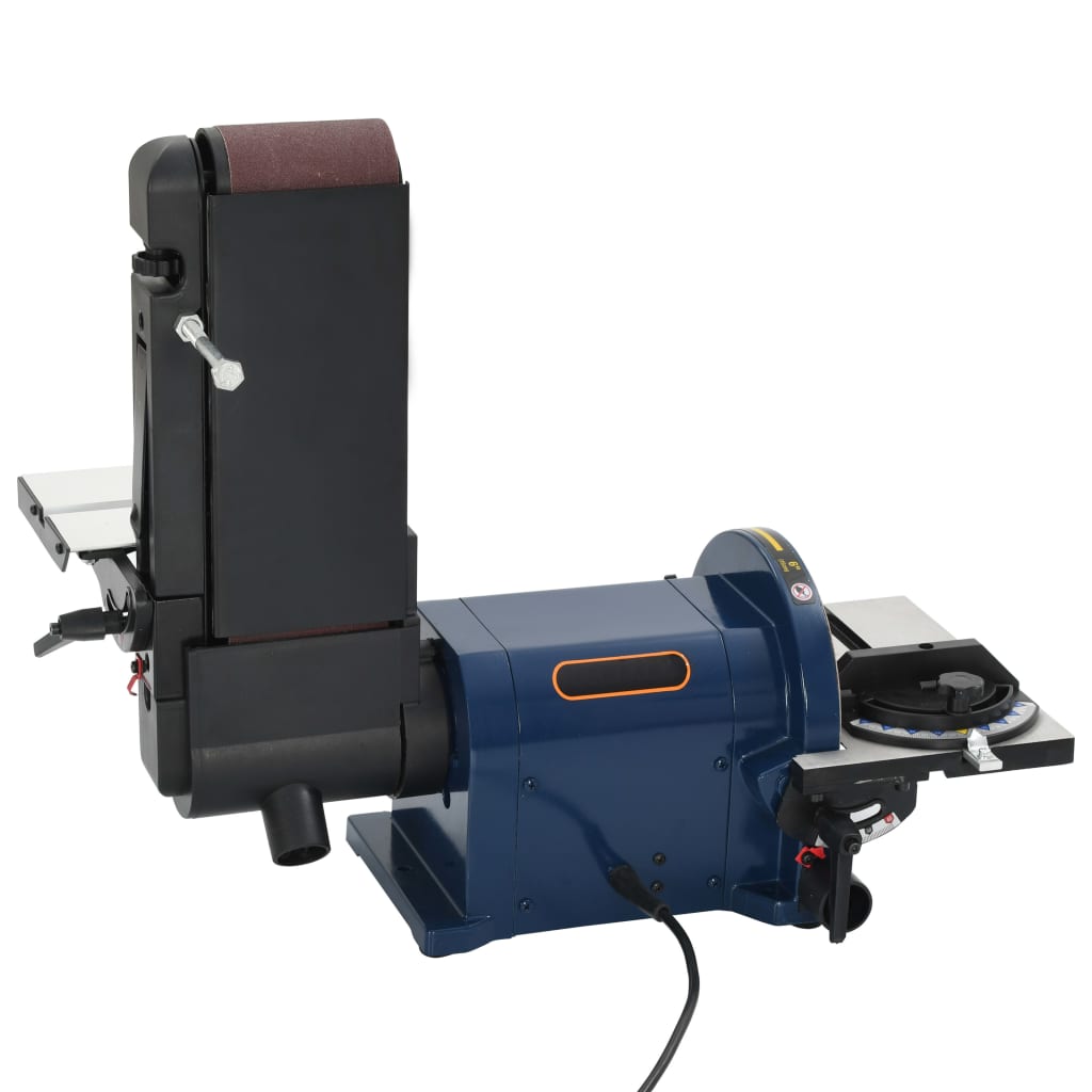 vidaXL Vlak- en bandschuurmachine elektrisch 500 W 200 mm - Image 3