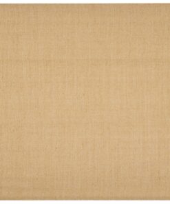 vidaXL Vloerkleed 100x100 cm natuurlijk sisal