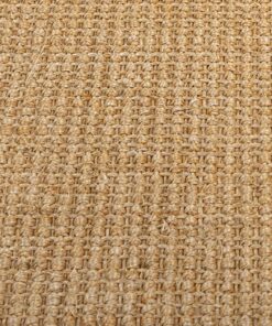 vidaXL Vloerkleed 100x200 cm natuurlijk sisal