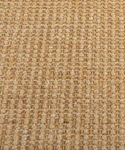 vidaXL Vloerkleed 100x300 cm natuurlijk sisal