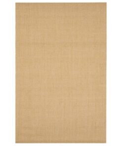 vidaXL Vloerkleed 66x100 cm natuurlijk sisal