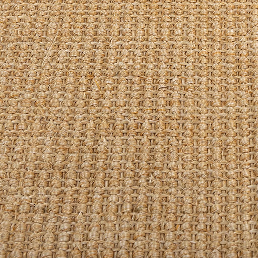 vidaXL Vloerkleed 66x200 cm natuurlijk sisal