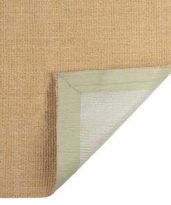 vidaXL Vloerkleed 66x300 cm natuurlijk sisal