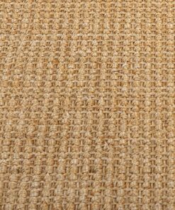 vidaXL Vloerkleed 80x250 cm natuurlijk sisal