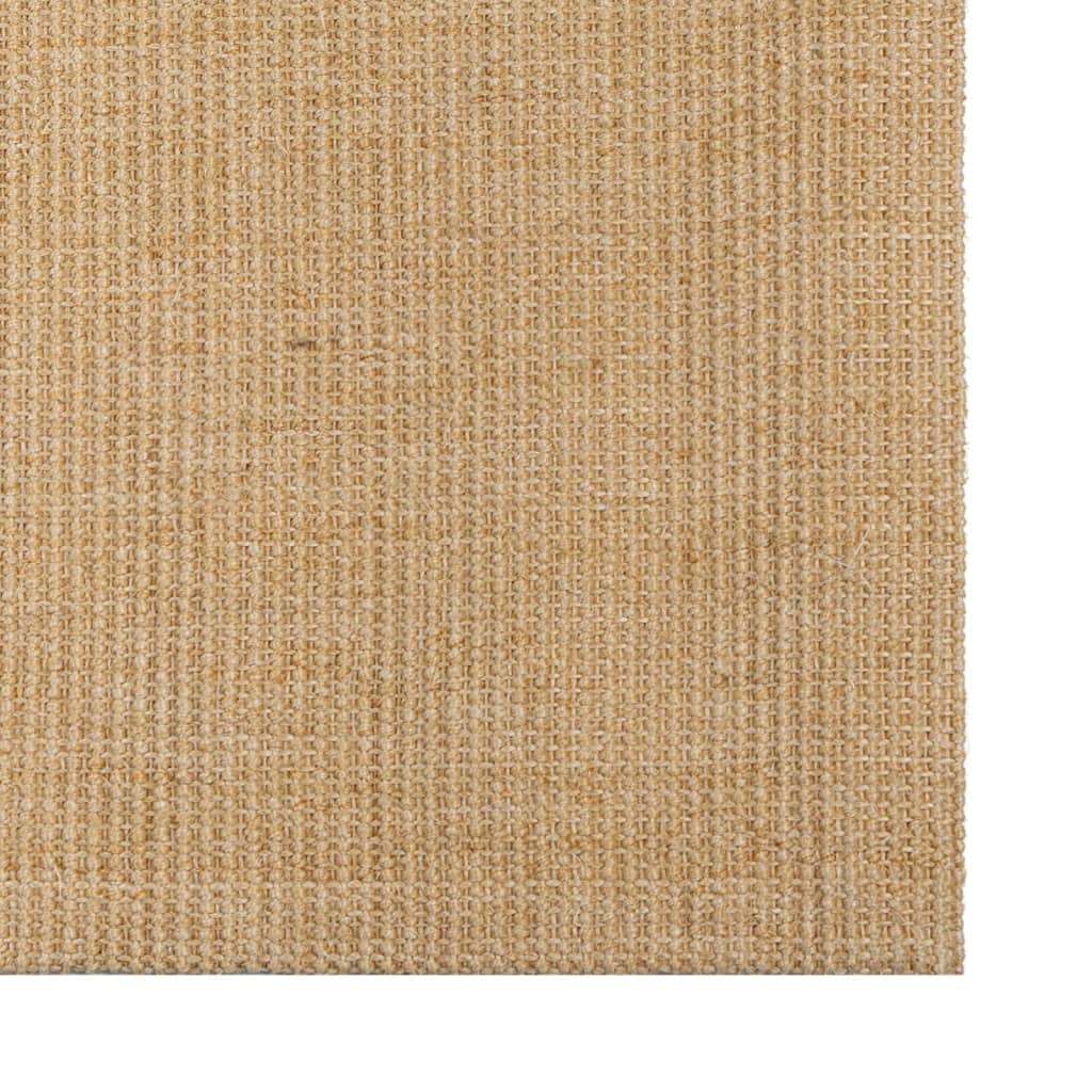 vidaXL Vloerkleed 80x300 cm natuurlijk sisal