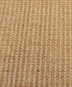 vidaXL Vloerkleed 80x300 cm natuurlijk sisal