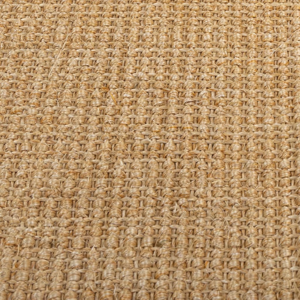 vidaXL Vloerkleed 80x300 cm natuurlijk sisal