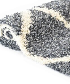 vidaXL Vloerkleed Blauw 140 x 200 cm Polyetheen