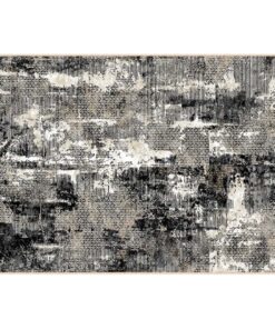 vidaXL Vloerkleed wasbaar anti-slip 160x230 cm meerkleurig