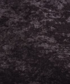 vidaXL Vloerkleed wasbaar anti-slip 400x300 cm antracietkleurig