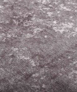 vidaXL Vloerkleed wasbaar anti-slip 400x300 cm grijs