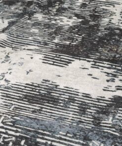 vidaXL Vloerkleed wasbaar anti-slip 80x300 cm meerkleurig