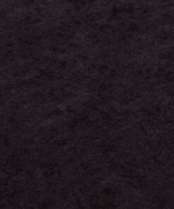 vidaXL Vloerkleed wasbaar anti-slip Ø 200 cm antracietkleurig