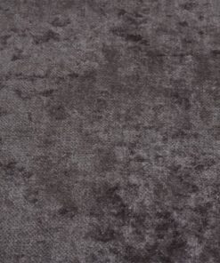 vidaXL Vloerkleed wasbaar anti-slip Ø 200 cm grijs