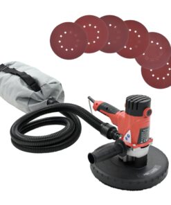 vidaXL Wand- en plafondschuurmachine met afzuigfunctie 1200 W